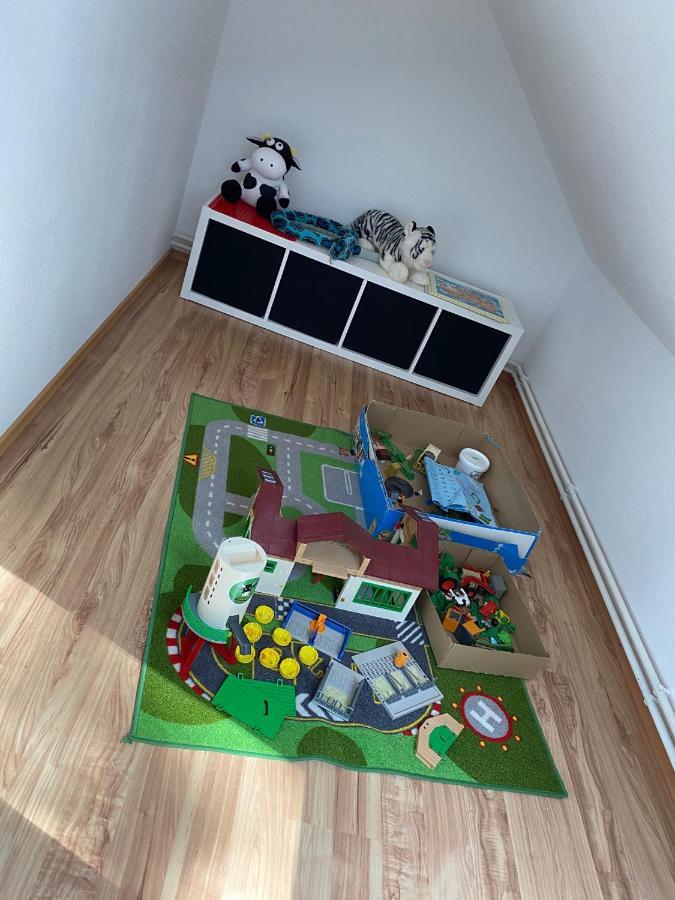 Ferienhaus Mit Garten In Nordseenaehe Langenhorn Екстериор снимка