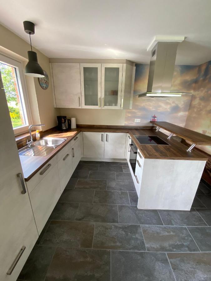 Ferienhaus Mit Garten In Nordseenaehe Langenhorn Екстериор снимка