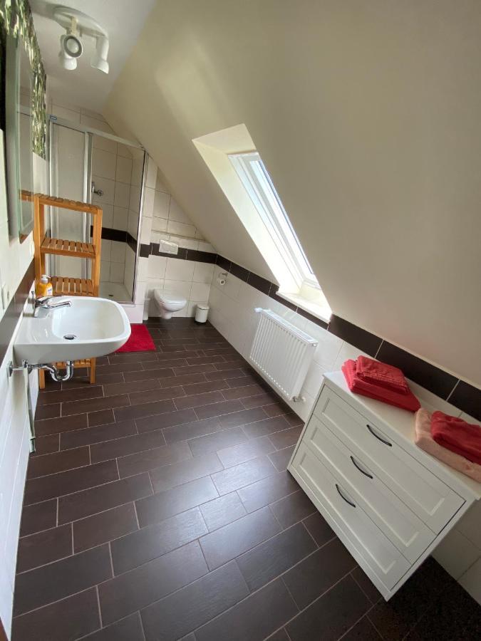 Ferienhaus Mit Garten In Nordseenaehe Langenhorn Екстериор снимка