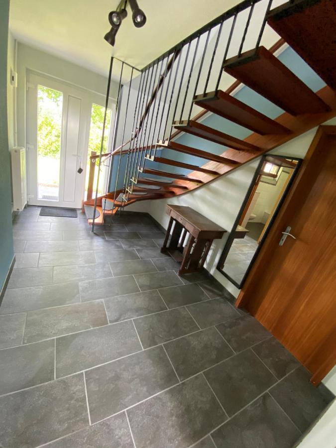 Ferienhaus Mit Garten In Nordseenaehe Langenhorn Екстериор снимка