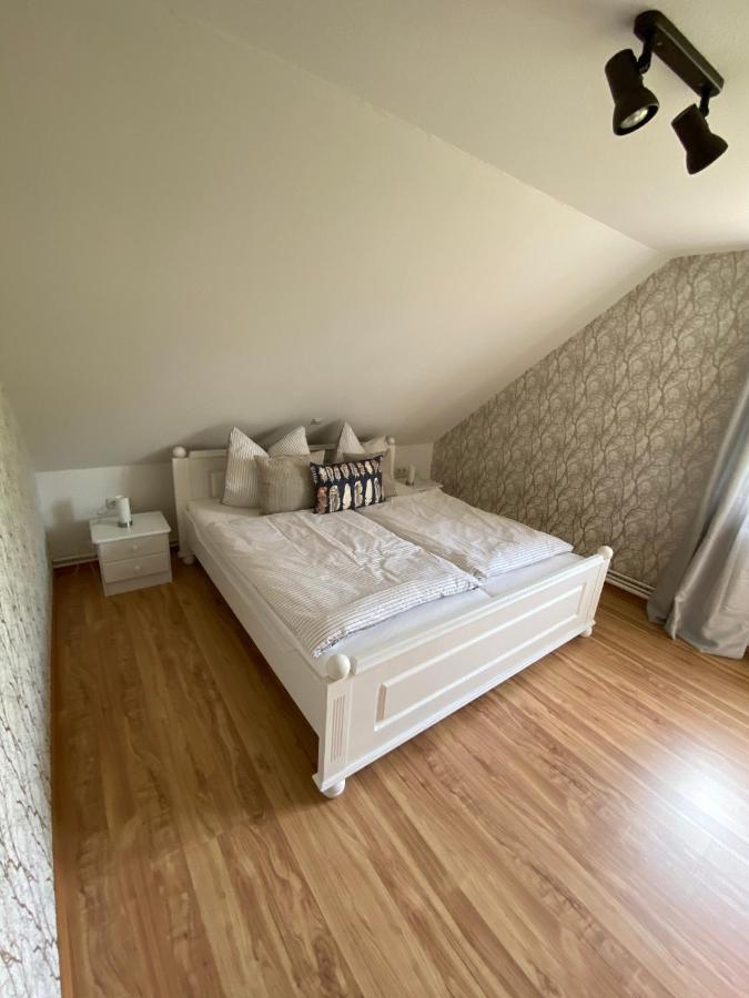 Ferienhaus Mit Garten In Nordseenaehe Langenhorn Екстериор снимка