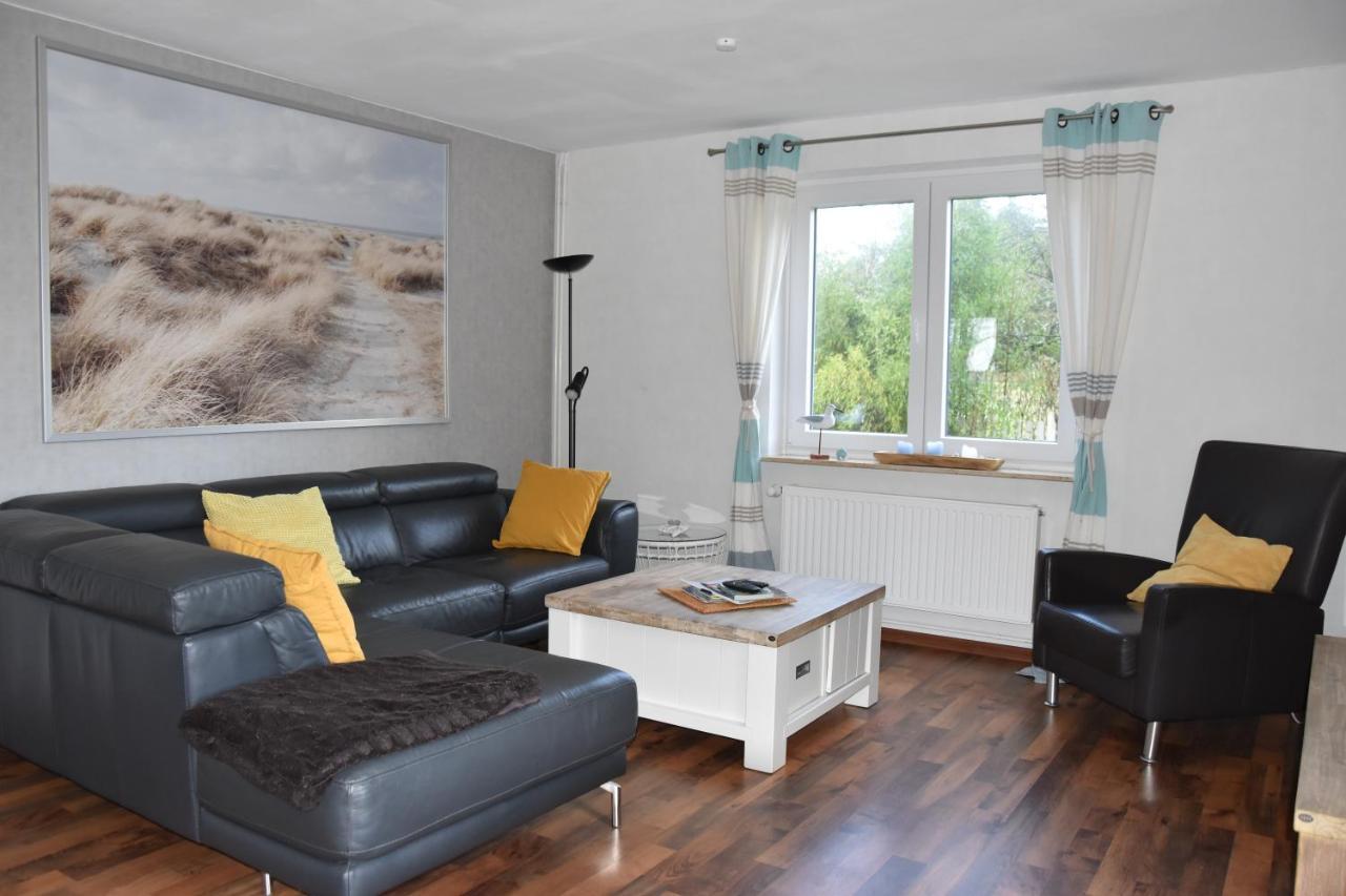 Ferienhaus Mit Garten In Nordseenaehe Langenhorn Екстериор снимка