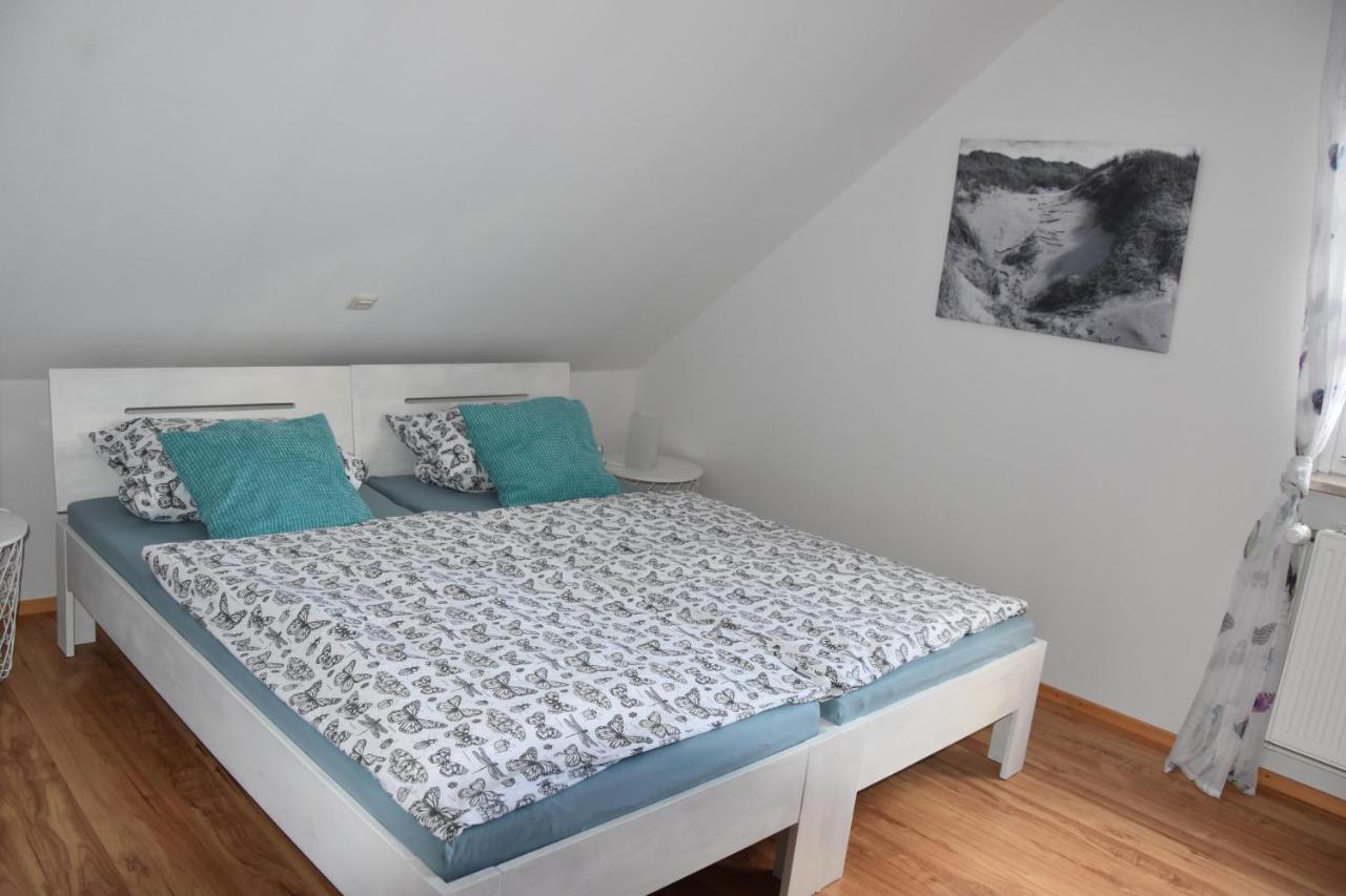 Ferienhaus Mit Garten In Nordseenaehe Langenhorn Екстериор снимка