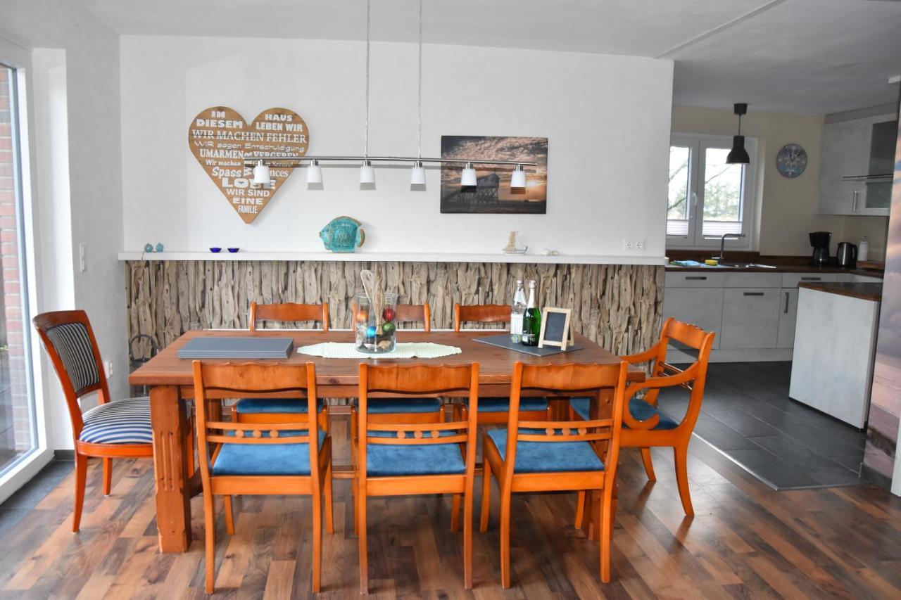 Ferienhaus Mit Garten In Nordseenaehe Langenhorn Екстериор снимка