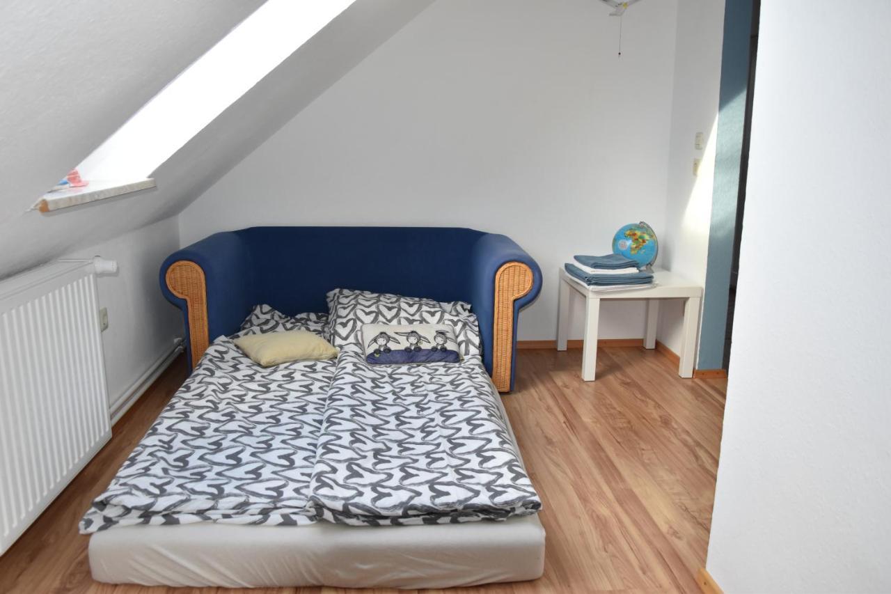 Ferienhaus Mit Garten In Nordseenaehe Langenhorn Екстериор снимка
