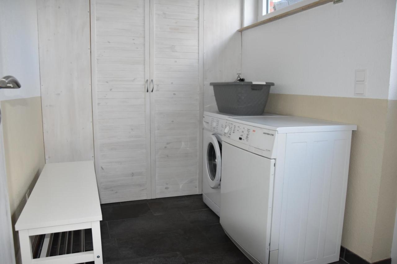 Ferienhaus Mit Garten In Nordseenaehe Langenhorn Екстериор снимка